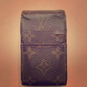 Louis Vuitton Cigarette Pack Holder